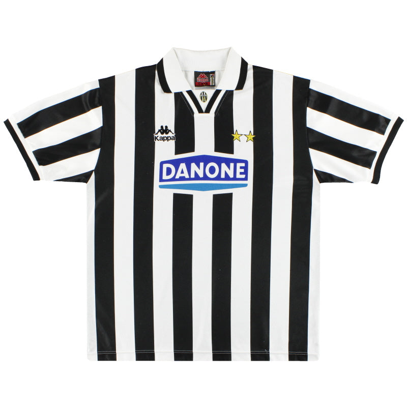 1994-95 Juventus Kappa Home Shirt S