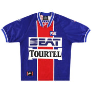 1994-95 Paris Saint-Germain Nike Home Shirt #6 M