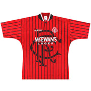 1994-95 Rangers adidas Away Shirt M/L