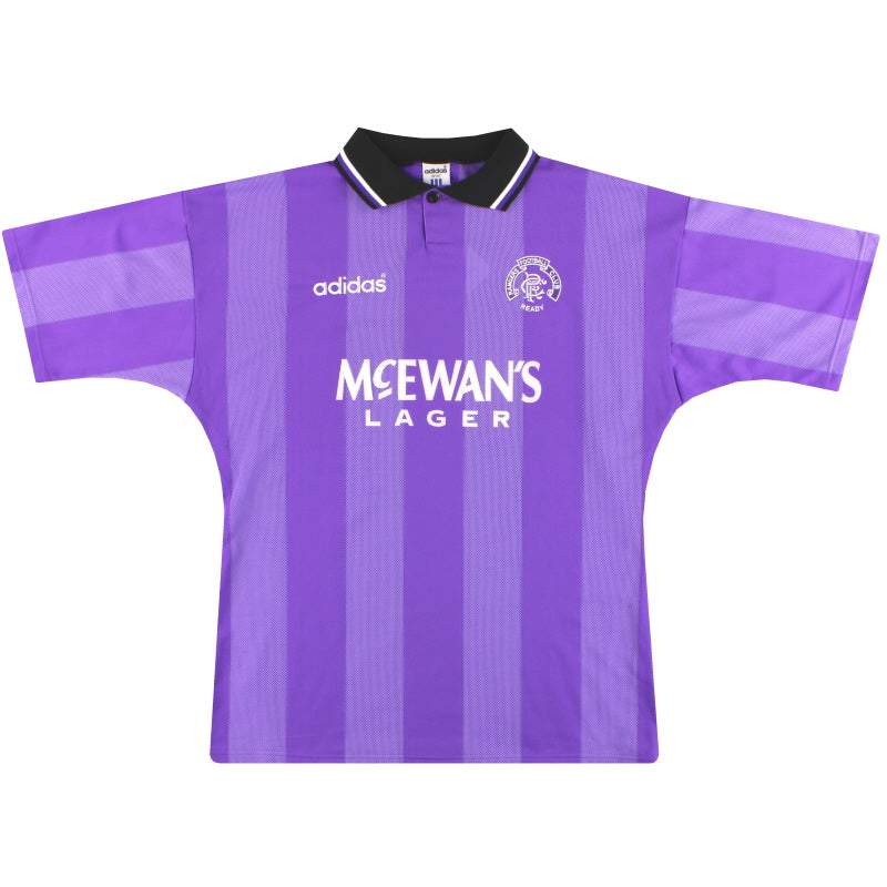 1994-95 Rangers adidas European Shirt *Mint* M/L