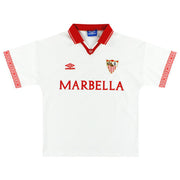 1994-95 Sevilla Umbro Home Shirt L