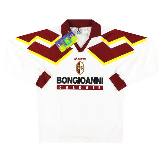 1994-95 Torino Lotto Away Shirt L/S *w/tags*