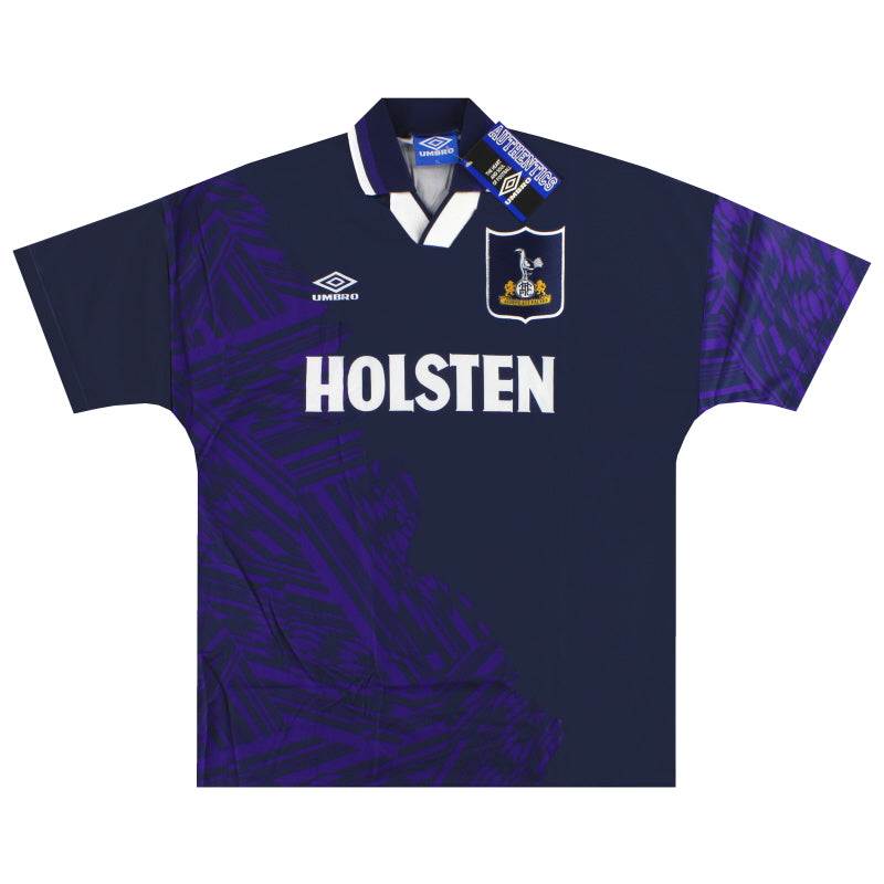 1994-95 Tottenham Umbro Away Shirt *w/tags* L XL