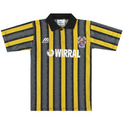 1995-96 Tranmere Rovers Mizuno Third Shirt #11 Y