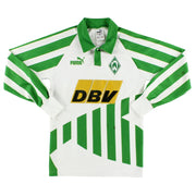 1994-95 Werder Bremen Home Shirt L/S