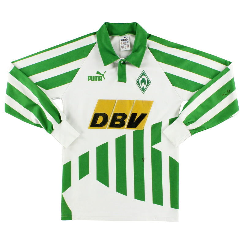 1994-95 Werder Bremen Home Shirt L/S