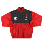 1994-95 AC Milan Lotto 1/2 Zip Windbreaker XL