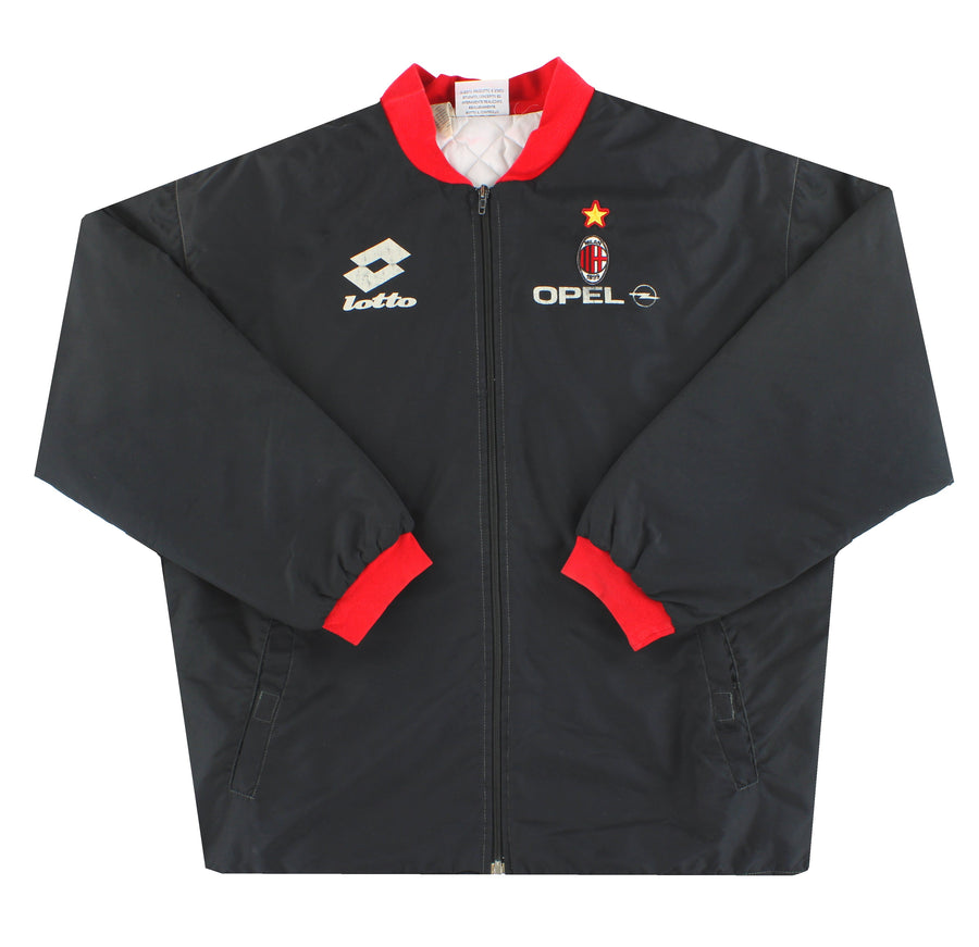 1994-95 AC Milan Lotto Bomber Jacket XL
