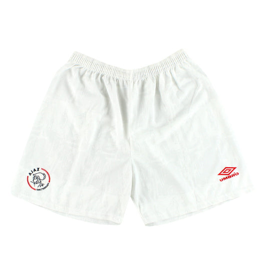 1994-95 Ajax Umbro Home Shorts *As New*