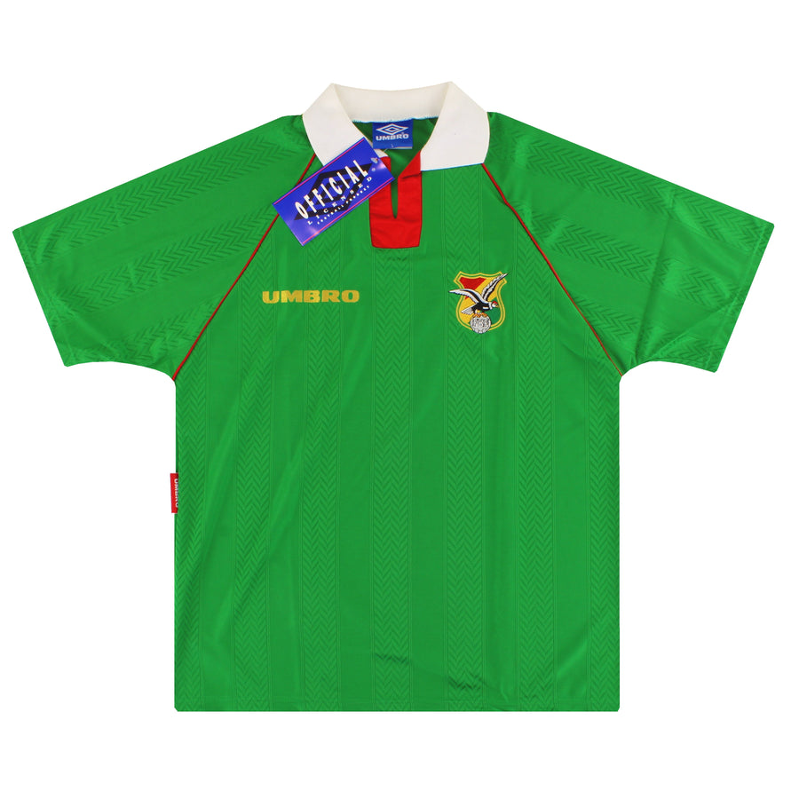 1994-95 Bolivia Umbro Home Shirt *w/tags* L