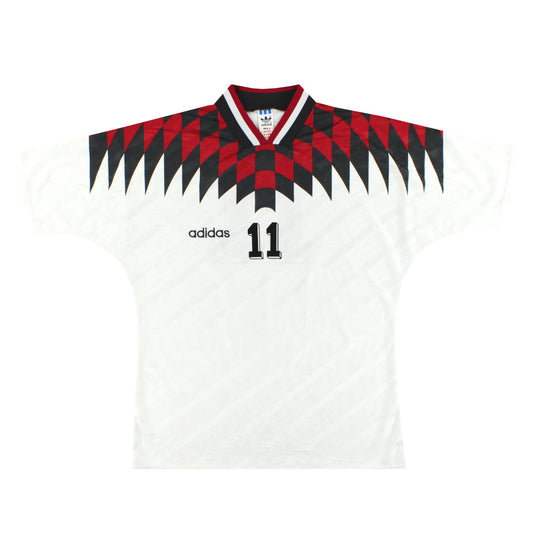 1994-96 Georgia adidas Away Shirt #11 L