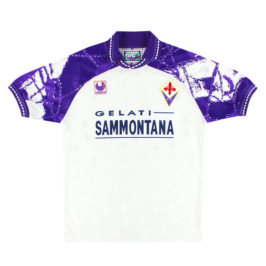 1994-95 Fiorentina Uhlsport Away Shirt L