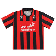 1994-95 Freiburg Uhlsport 'Signed' Home Shirt XL
