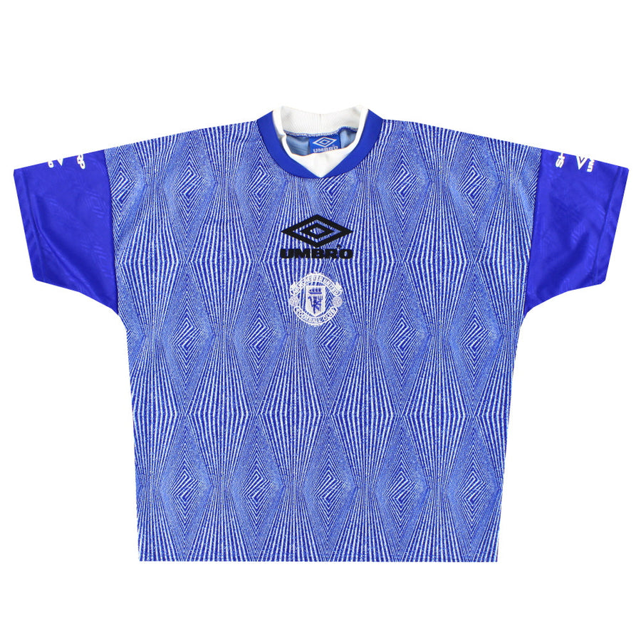 1994-95 Manchester United Umbro Training Shirt *Mint* XL