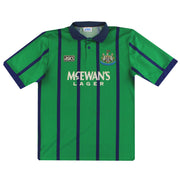 1994-95 Newcastle Asics Third Shirt Cole #9 XL