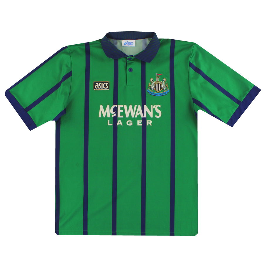 1994-95 Newcastle Asics Third Shirt Cole #9 XL