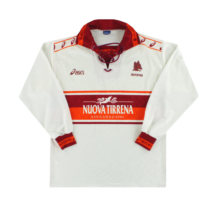 1994-95 Roma Asics Away Shirt L/S XL