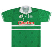 1994-95 Saint Etienne Lotto Home Shirt XL