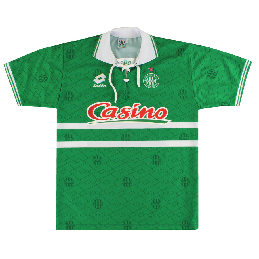 1994-95 Saint Etienne Lotto Home Shirt XL