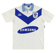 1994-95 Velez Sarsfield Umbro Home Shirt #9 L