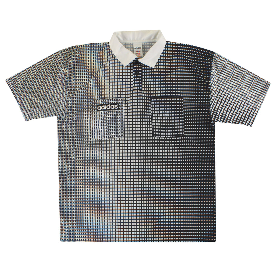 1994-95 adidas Template Referee Shirt *Mint* L / Mint /