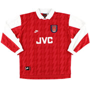 1994-96 Arsenal Nike Home Shirt L/S XXL