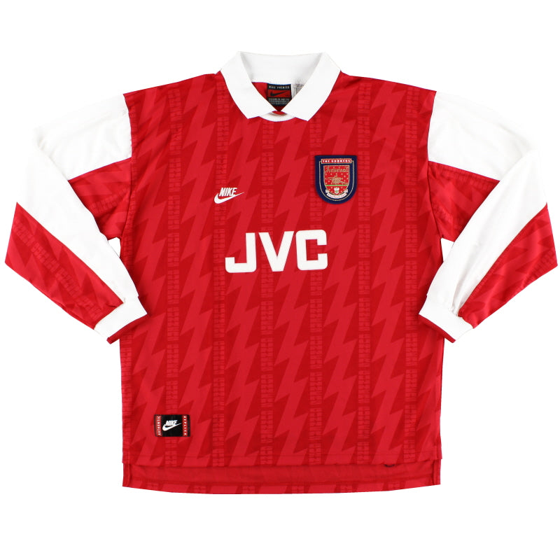 1994-96 Arsenal Nike Home Shirt L/S XXL