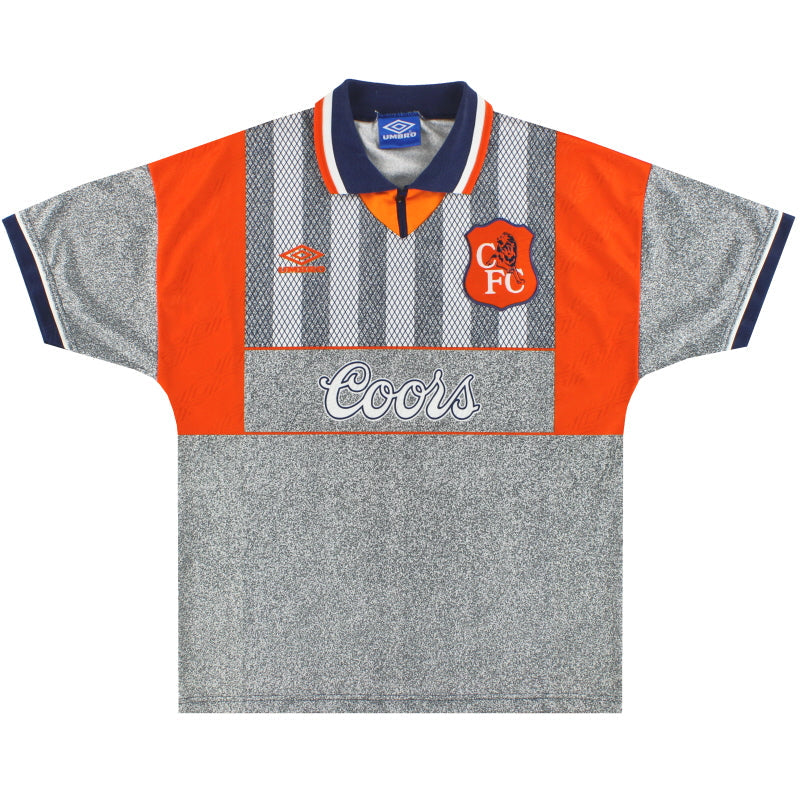 1994-96 Chelsea Umbro Away Shirt *Mint* XL