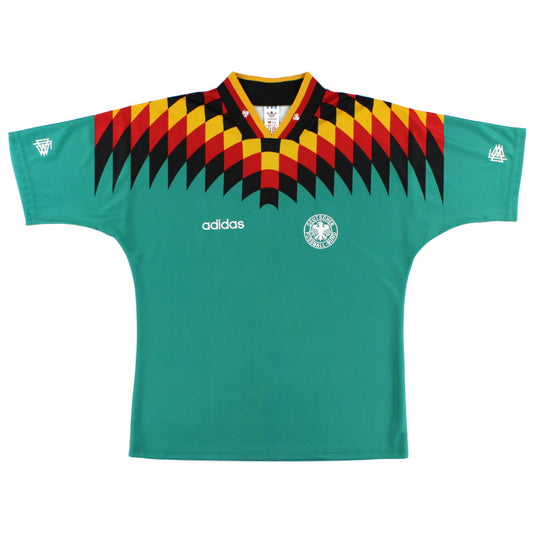 1994-96 Germany adidas Away Shirt M
