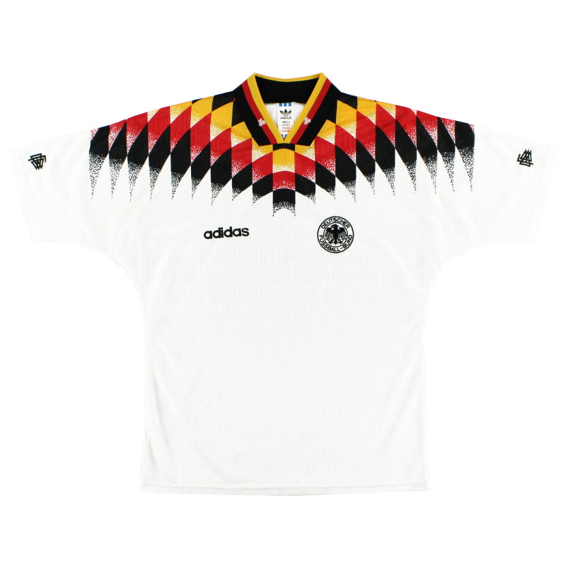 1994-96 Germany adidas Home Shirt M
