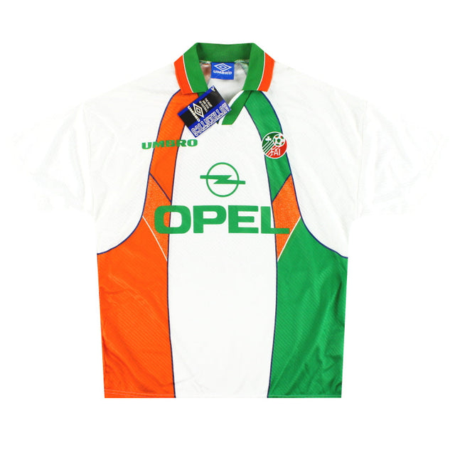 1994-96 Ireland Umbro Away Shirt *w/tags* XL