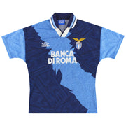 1994-96 Lazio Umbro Away Shirt XL