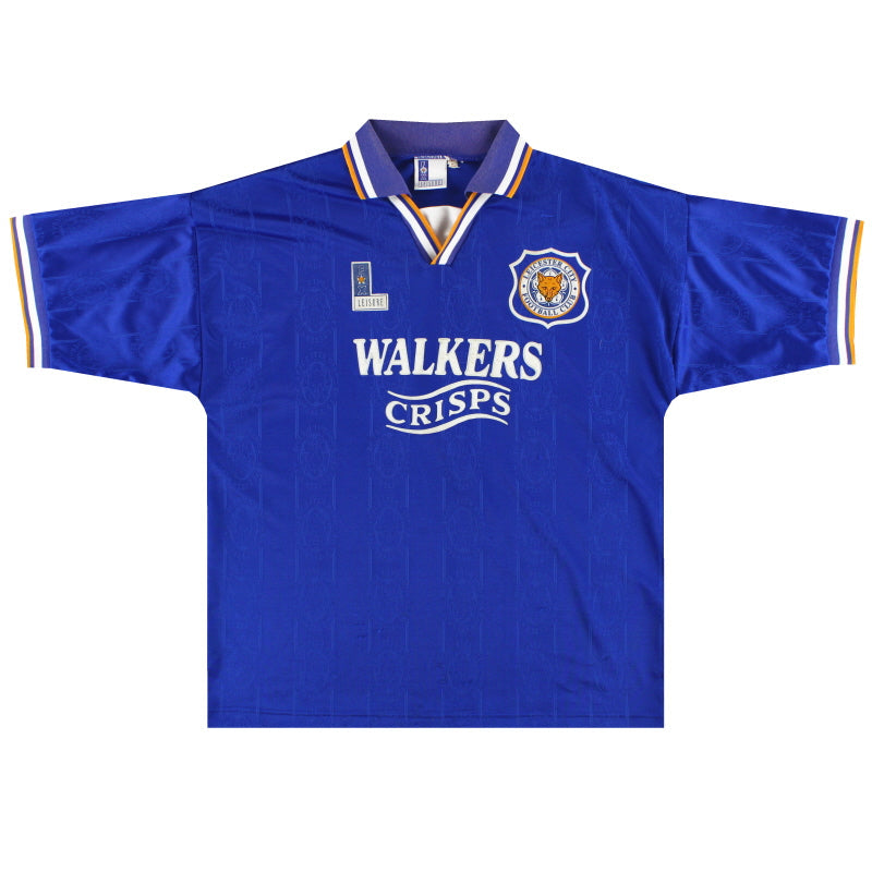 1994-96 Leicester Fox Leisure Home Shirt M