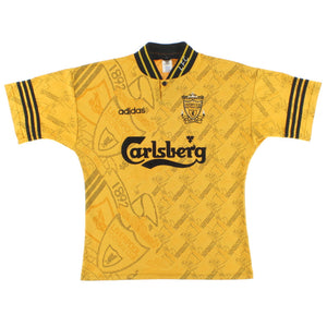 Liverpool 1994-96 Third Shirt L