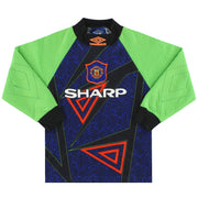 1994-96 Manchester United Umbro Goalkeeper Y