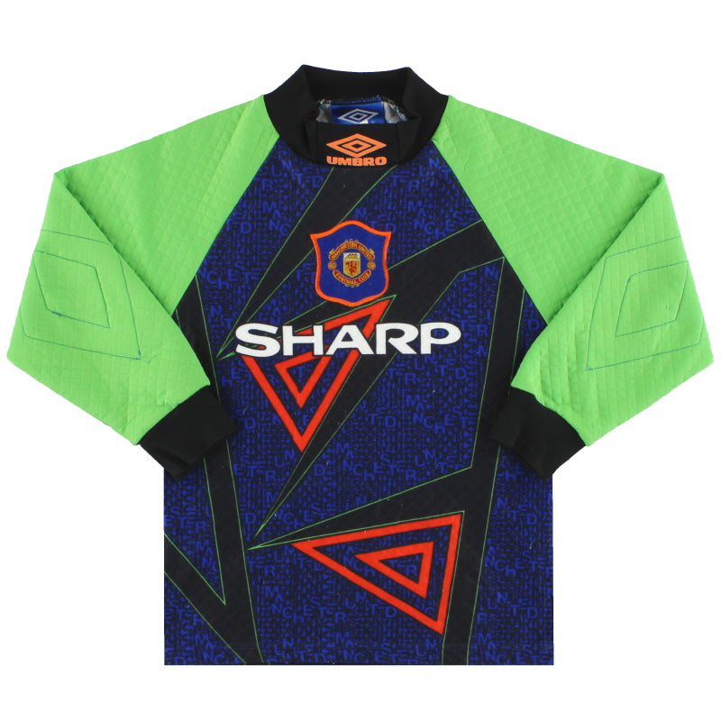 1994-96 Manchester United Umbro Goalkeeper Y