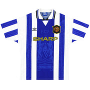1994-96 Manchester United Umbro Third Shirt Y