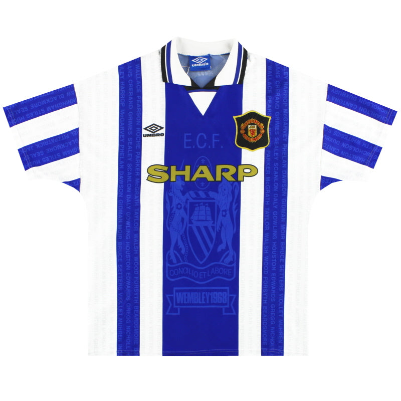 1994-96 Manchester United Umbro Third Shirt Y