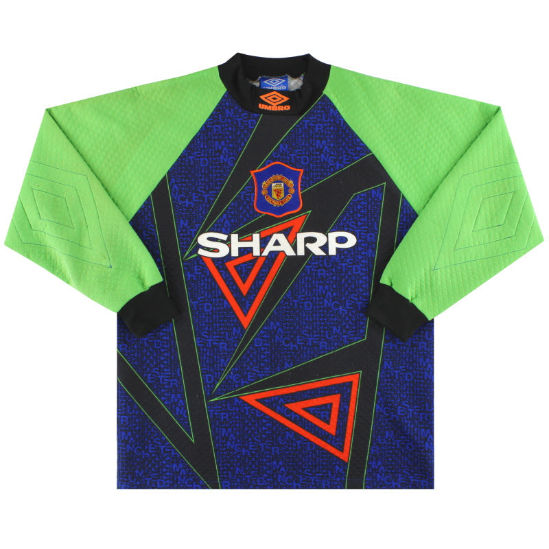 1994-96 Manchester United Umbro Goalkeeper Shirt M