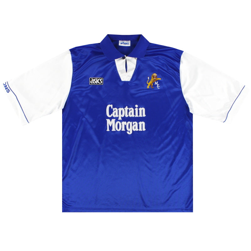 1994-96 Millwall Asics Home Shirt L