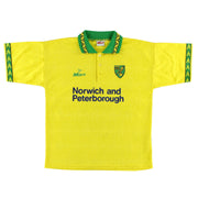 1994-96 Norwich City Mitre Home Shirt S