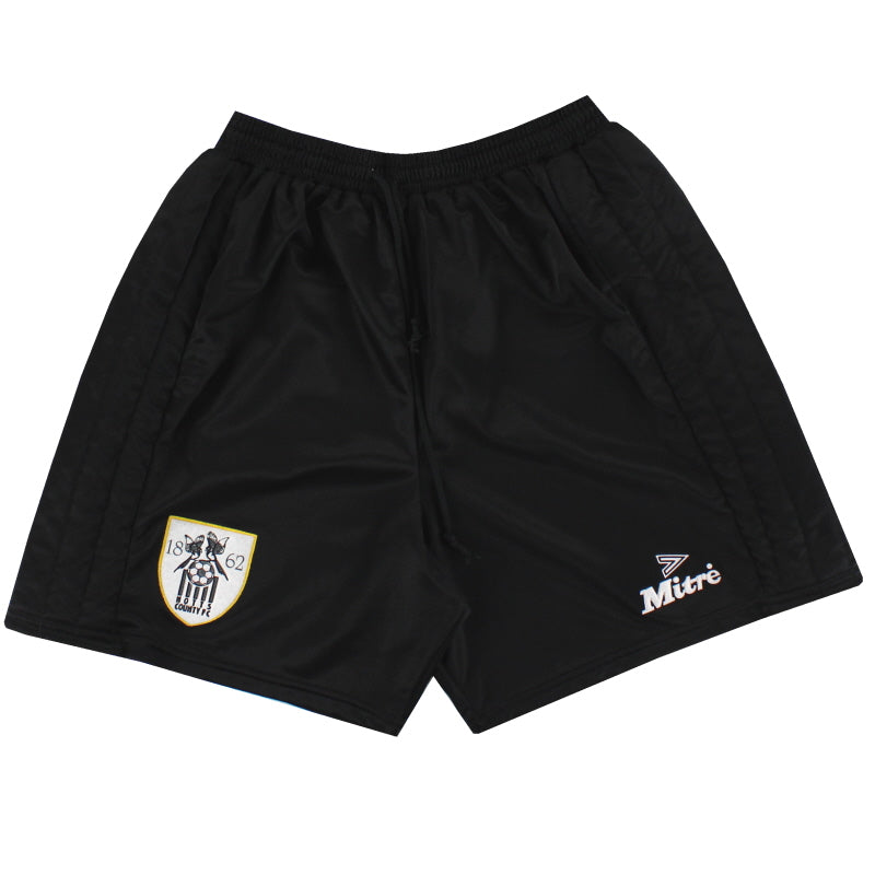 1994-96 Notts County Mitre Goalkeeper Shorts L