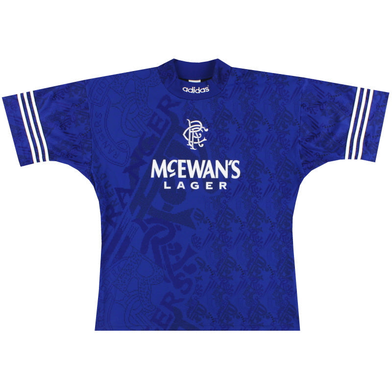 1994-96 Rangers adidas Home Shirt L/XL