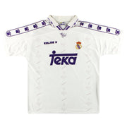 1994-96 Real Madrid Kelme Home Shirt L