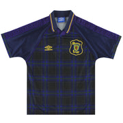 1994-96 Scotland Umbro Home Shirt XL