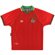 1994-96 Wales Umbro Home Shirt *As New* M