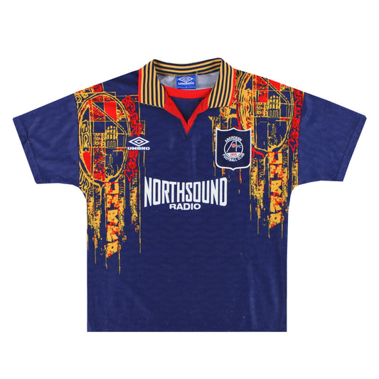 1994-96 Aberdeen Umbro Away Shirt M