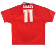 1994-96 Manchester United Umbro Home Shirt Giggsy #11 L