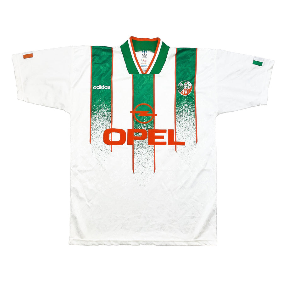 1994 Ireland Away Shirt (M) Adidas