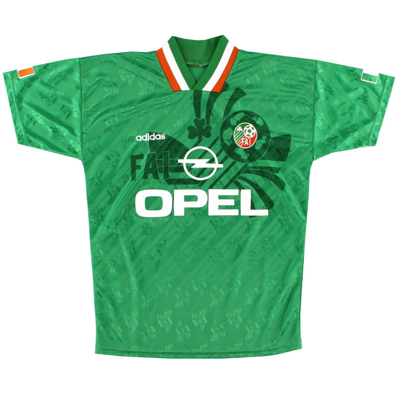 1994 Ireland adidas Home Shirt XL